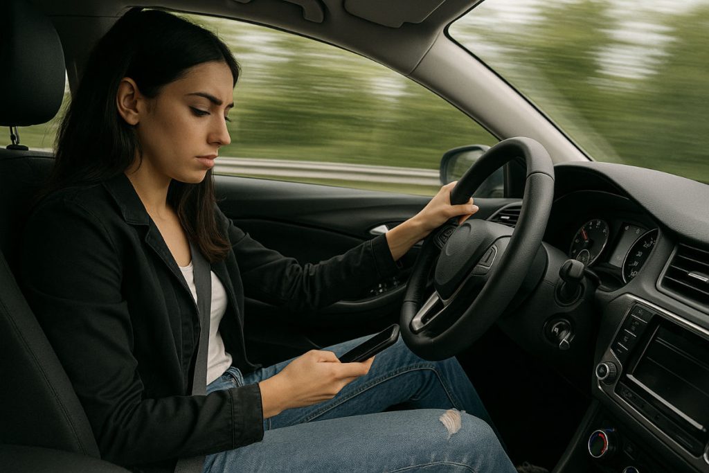 Gross Negligence - Texting While Driving