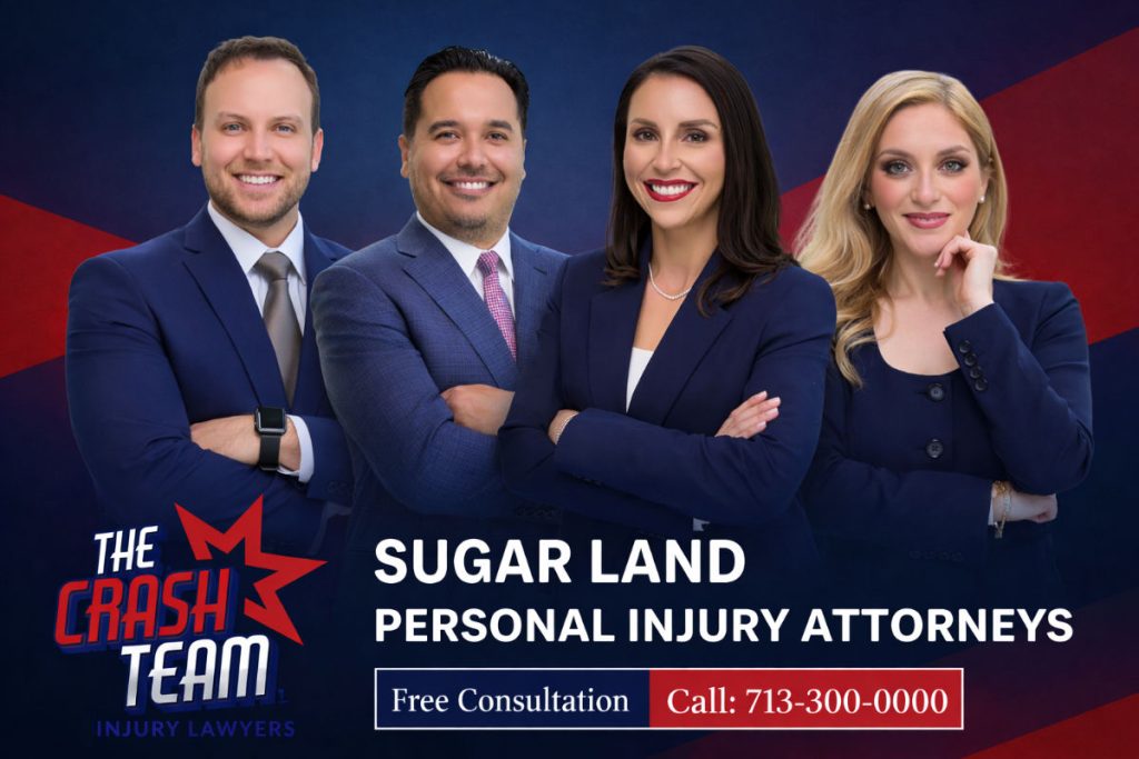 Sugar Land Personal Injury Lawyers - The Crash Team