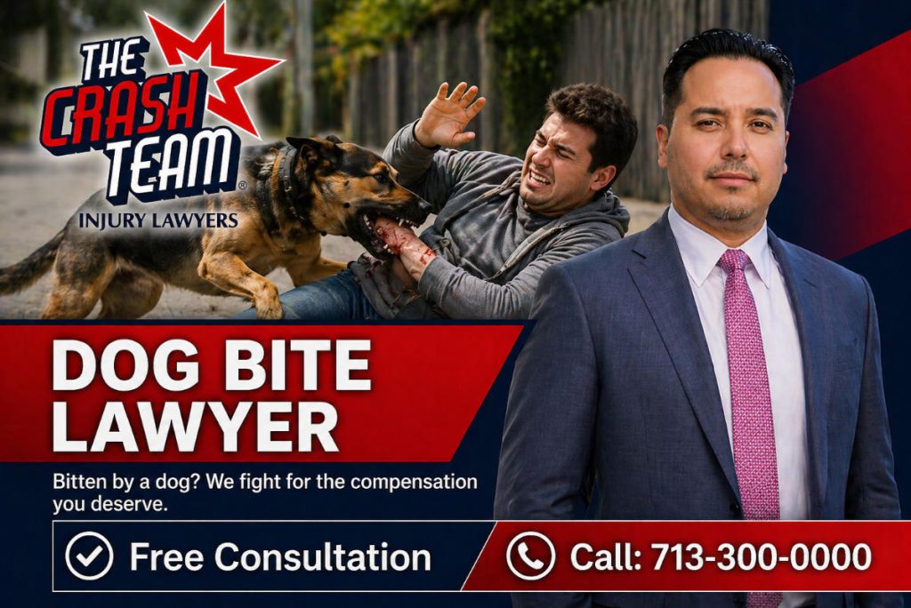 Texas Dog Bite Lawyer - The Crash Team