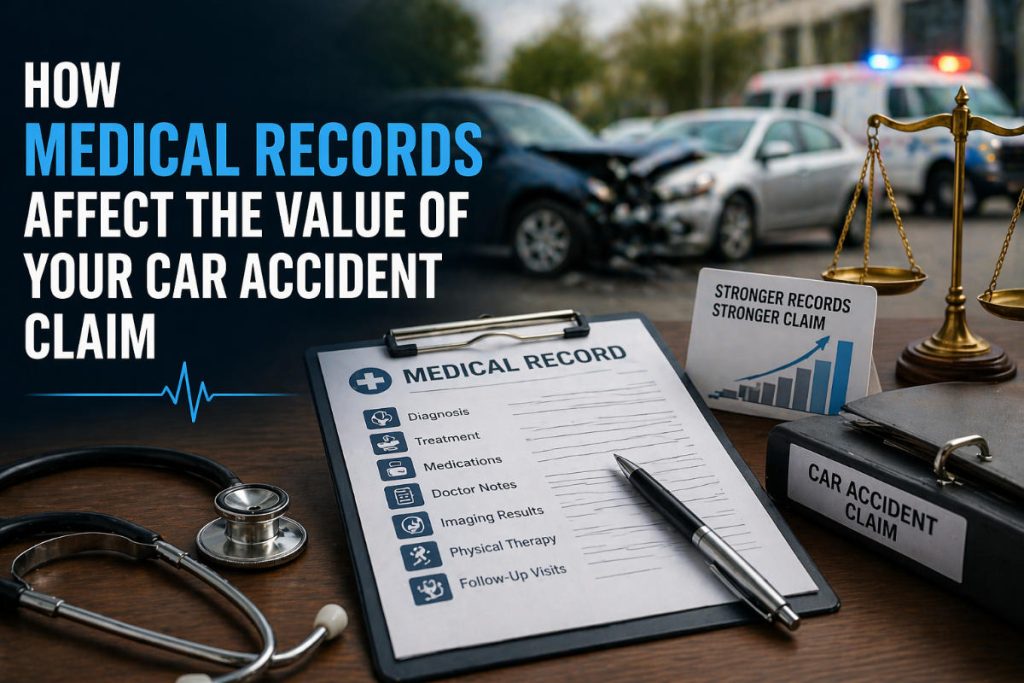 Medical records and your Texas car accident