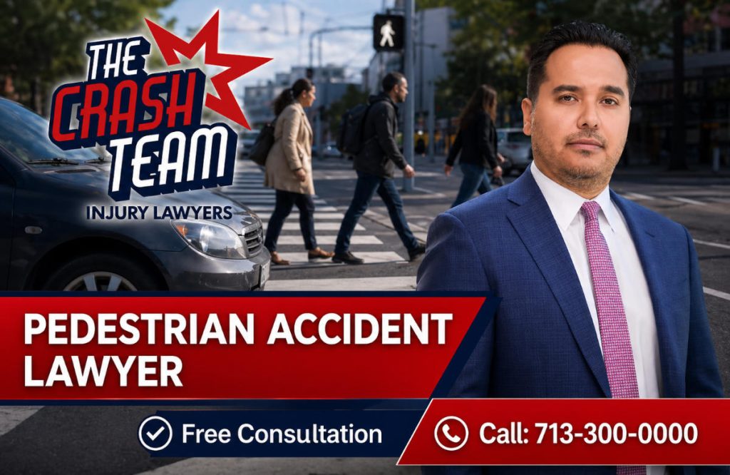 Texas Pedestrian Accident Lawyer