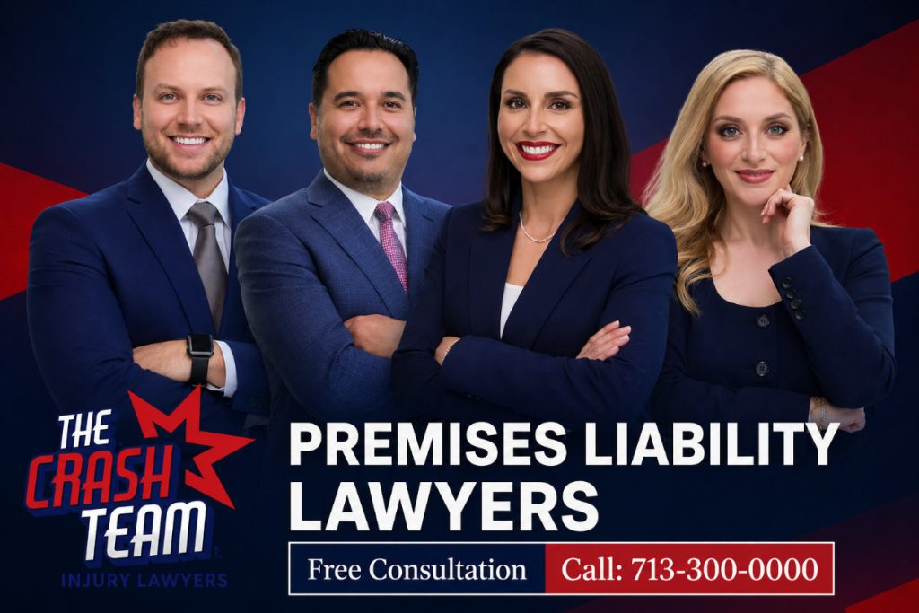 Texas Premises Liability Lawyers - The Crash Team