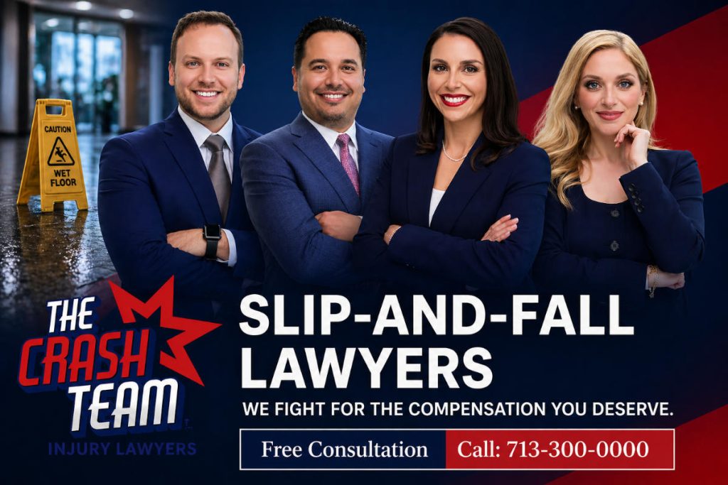 Texas Slip-and-Fall Lawyers - The Crash Team