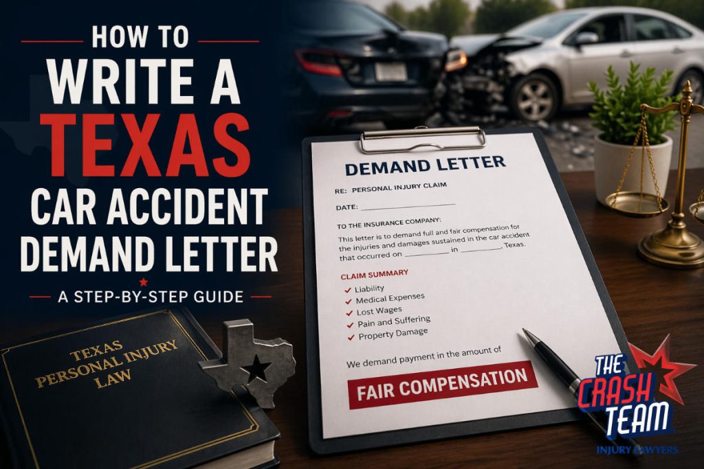 Texas car accident demand letter guide