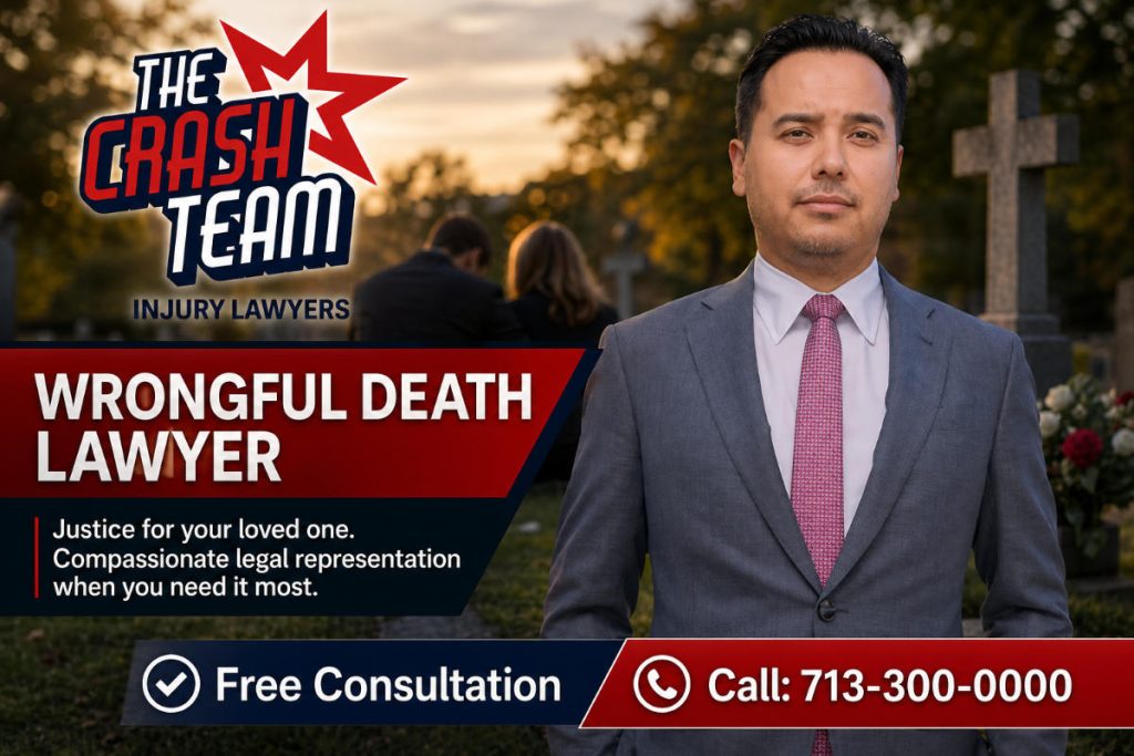 Texas wrongful death lawyer - The Crash Team