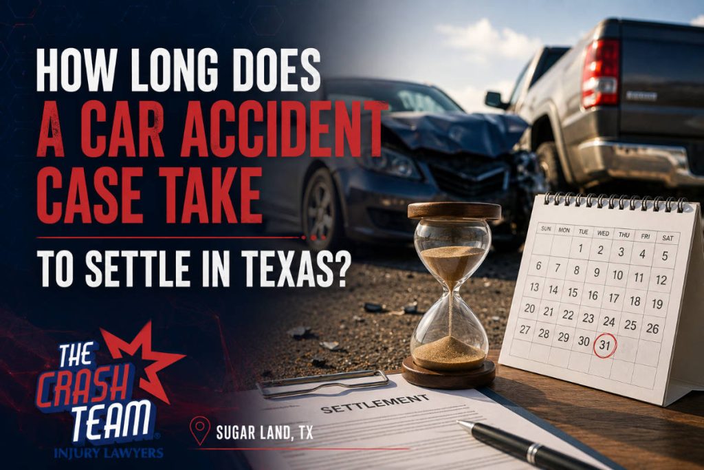 How Long Does My Car Crash Take to Settle?