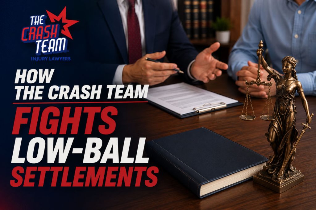 How The Crash Team Fights Low-Ball Settlements