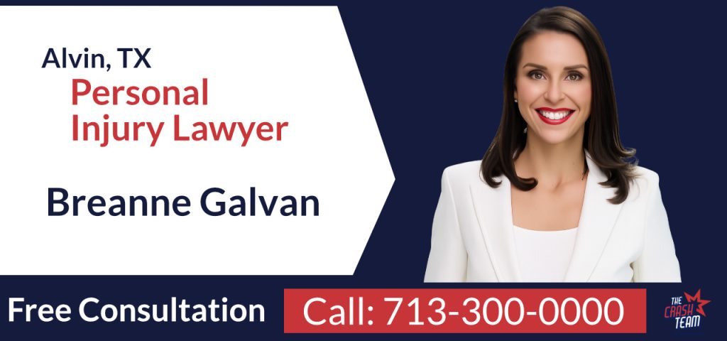 Alvin, TX personal injury lawyer - Breanne Galvan