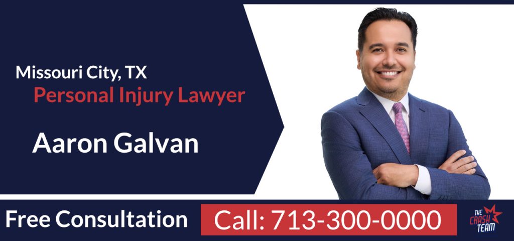 Missouri City Personal Injury Lawyer - Aaron Galvan