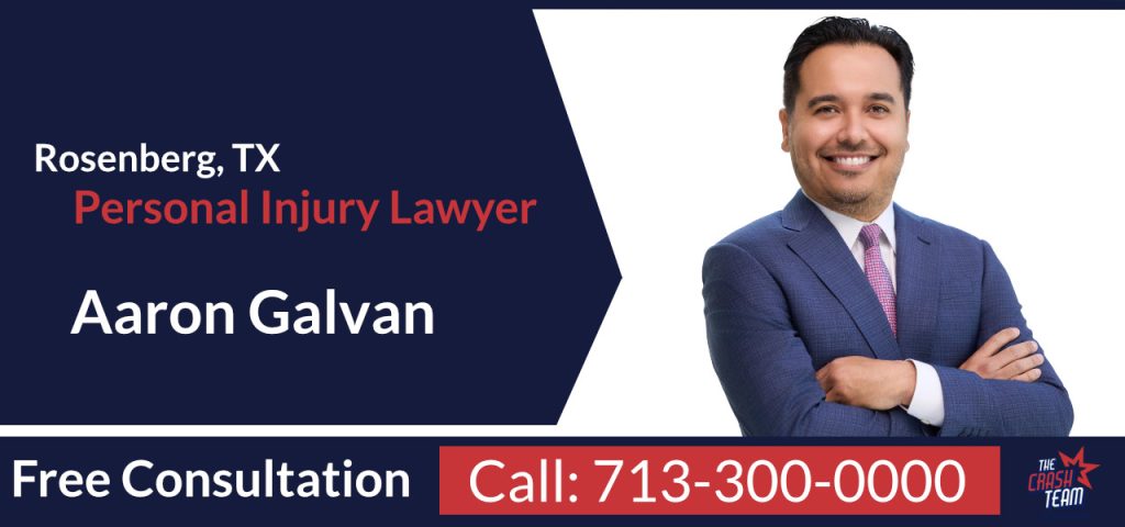Rosenberg Personal Injury Lawyer - Aaron Galvan