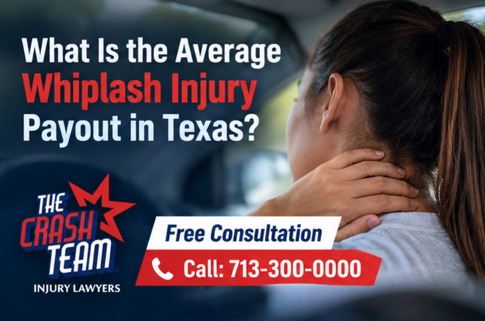 What Is the Average Whiplash Injury Payout in Texas?