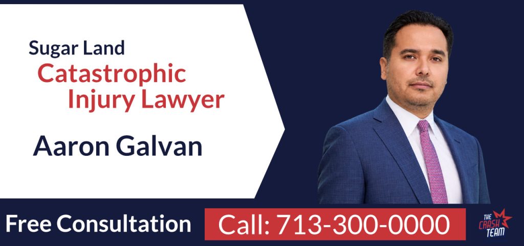 Sugar Land Catastrophic Injury Lawyer - Aaron Galvan