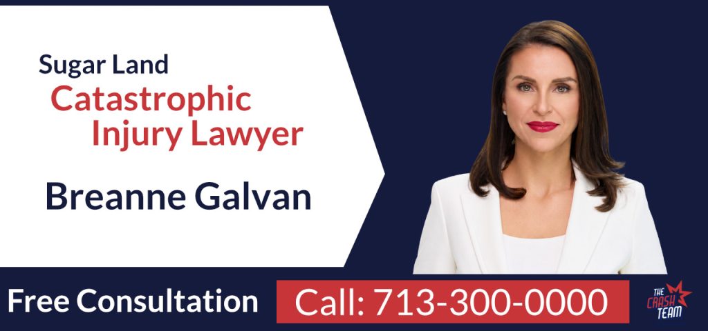 Sugar Land Catastrophic Injury Lawyer - Breanne Galvan