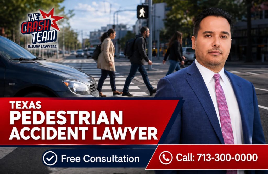 Texas Pedestrian Accident Lawyer - Aaron Galvan