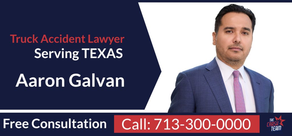 Texas Truck Accident Lawyer - Aaron Galvan